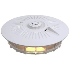 Skadedjur & Insekter-Loppfälla Klisterfälla Kupol Vägglöss Bli av med Loppor Fälla Multifunktionell Justerbar Fångstlampa Fångare för Loppor Vägglöss