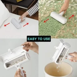 Crosti Dammsugare & Tillbehör-Luddborste, djurhår Luddborttagningsrulle Lint remover