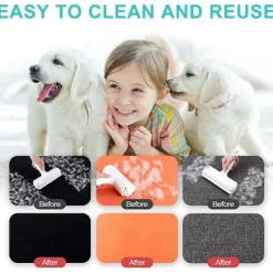 Crosti Dammsugare & Tillbehör-Luddborste, djurhår Luddborttagningsrulle Lint remover