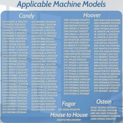 Torktumlare-Luddfilter Bomullsfilter För Europeisk Hoover Candy 40006731 Torktumlare