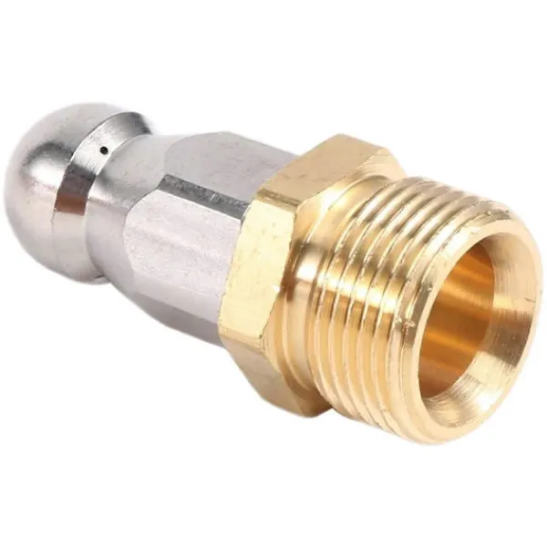 Högtryckstvättar-M22 F14 Munstycke Högtrycks Spolmunstycke Avloppsrensare