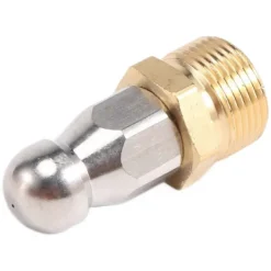 Högtryckstvättar-M22 F14 Munstycke Högtrycks Spolmunstycke Avloppsrensare