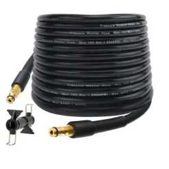 Gardenio Högtryckstvättar-10~15m Hög tryckstvätt slang rör sladd bil tvätt vatten rengöring förlängning slang vattenslang