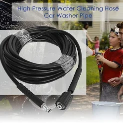 DAO Högtryckstvättar-6/8/10m Högtryckstvätt Slang Bilrengöringsslang För Karcher K2 K3 K4 K5 Qinhai [dB} 6M