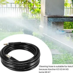LEIGELE Högtryckstvättar-10m högtryckstvätt slang kompatibel med Karcher K2 K3 K4 K5 K6 K7