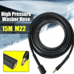DAO Högtryckstvättar-5/10/15m M22 Högtrycksslang för Nilfisk C100 C110 C120 C130 C140 Qinhai [DB] 5m