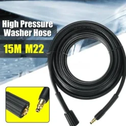 Galaxy Högtryckstvättar-5/10/15m M22 Högtryckstvättslang för Nilfisk C100 C110 C120 C130 C140
