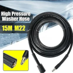 DAO Högtryckstvättar-5/10/15m M22 Högtryckstvättslang För Nilfisk C100 C110 C120 C130 C140 Qinhai-ykc-YuJia db 15M
