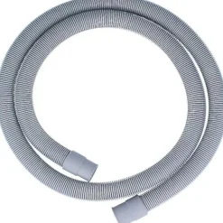 Tvättillbehör-5m Spiralslang för avlopp, avloppsslang för tvättmaskin, avloppsslang