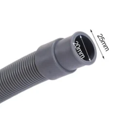 Tvättillbehör-5m Spiralslang för avlopp, avloppsslang för tvättmaskin, avloppsslang