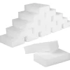 Svampar & Dukar-Magic Sponges, 50 pcs Melamine Sponge - Magic Eraser for Bathroom, Pool, Kitchen, Floor, Wall - White 10x7x3cm