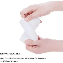 Svampar & Dukar-Magic Sponges, 50 pcs Melamine Sponge - Magic Eraser for Bathroom, Pool, Kitchen, Floor, Wall - White 10x7x3cm