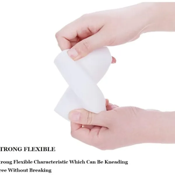 Svampar & Dukar-Magic Sponges, 50 pcs Melamine Sponge - Magic Eraser for Bathroom, Pool, Kitchen, Floor, Wall - White 10x7x3cm