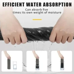 Generic Svampar & Dukar-Magisk Duk, 8 st Magiska Rengöringsdukar Spårlös Glasduk 30*40 cm Magiska Rengöringsdukar för Speglar