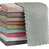 Svampar & Dukar-Magisk Duk, 10-pack Multifunktionell Mikrofiber Rengöringsduk Flerfärgad 30x40CM
