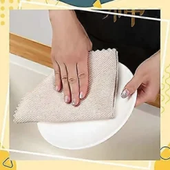 Svampar & Dukar-Magisk Duk, 10-pack Multifunktionell Mikrofiber Rengöringsduk Flerfärgad 30x40CM