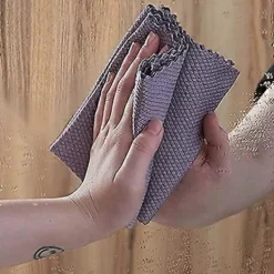 Svampar & Dukar-Magisk Duk, 10-pack Multifunktionell Mikrofiber Rengöringsduk Flerfärgad 30x40CM