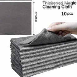 Svampar & Dukar-Magisk fönsterputsduk, 20 stycken Magiska rengöringsdukar Tjocka
