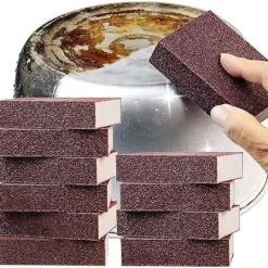 Svampar & Dukar-Magisk radergummi svamp rengöringssvamp tar bort envisa fläckar och märken dammsugare för kemikalier 10 st