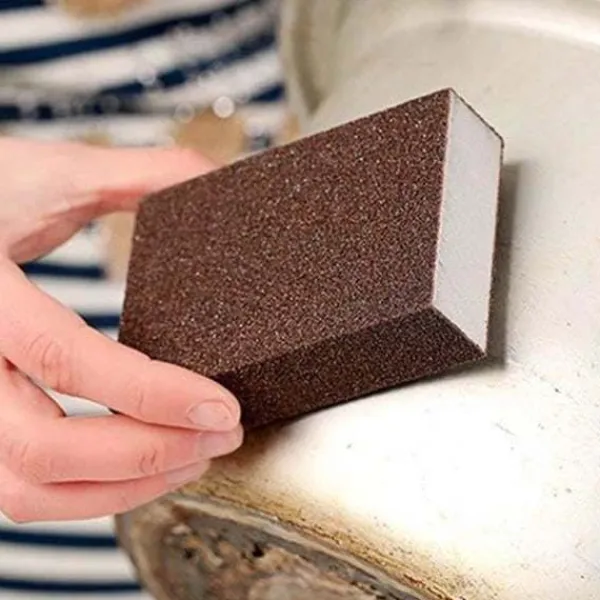 Svampar & Dukar-Magisk radergummi svamp rengöringssvamp tar bort envisa fläckar och märken dammsugare för kemikalier 10 st