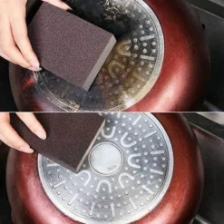 Svampar & Dukar-Magisk radergummi svamp rengöringssvamp tar bort envisa fläckar och märken dammsugare för kemikalier 10 st