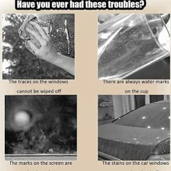 Svampar & Dukar-Magisk rengöringsduk, förtjockad magisk rengöringsduk, återanvändbara rengöringsdukar för rengöring av fönster, kök, glas, bilar (svart 30*30CM-15 st) | Fyndiq