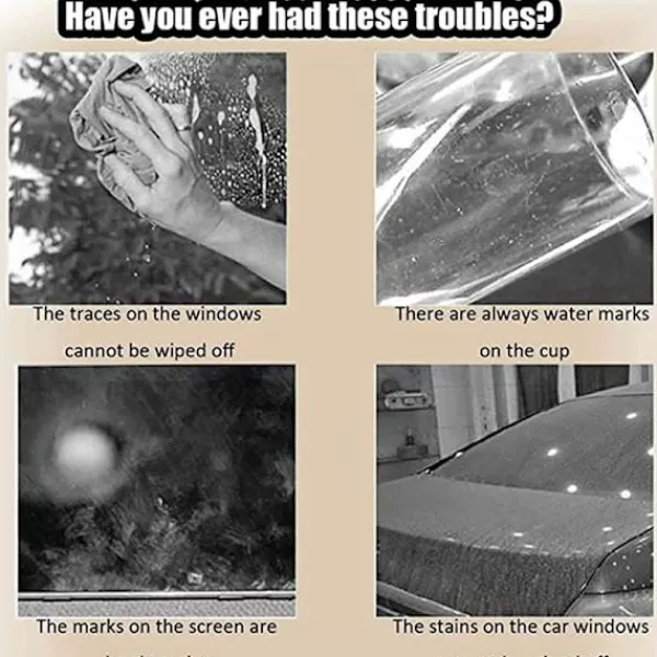 Svampar & Dukar-Magisk rengöringsduk, förtjockad magisk rengöringsduk, återanvändbara rengöringsdukar för rengöring av fönster, kök, glas, bilar (svart 30*30CM-15 st) | Fyndiq