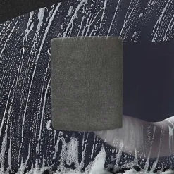 Svampar & Dukar-Magisk Rengöringsduk 10-pack för Fönster & Glas, Mörkgrå [ZHE]