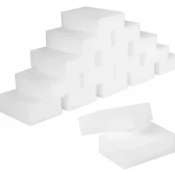 Svampar & Dukar-Magisk rengöringssvamp, 50-pack magiskt suddgummi melaminskum rengöringssvamp - suddgummisvamp för alla ytor - badrum, kök