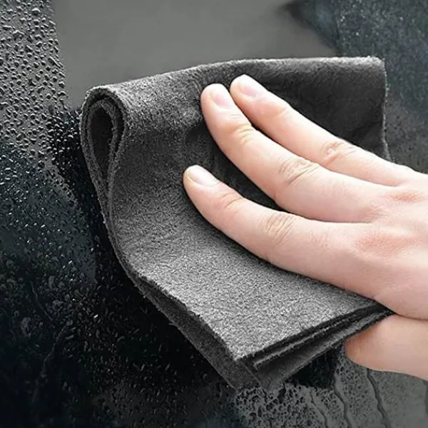 LBSS Svampar & Dukar-Magiska Absorberande Rengöringsduk Diskhanddukar Kökshanddukar Återanvändbar Städtrasa för Glasögon Fönster Hushållning 30x30cm/10pcs