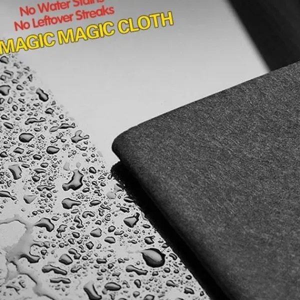 LBSS Svampar & Dukar-Magiska Absorberande Rengöringsduk Diskhanddukar Kökshanddukar Återanvändbar Städtrasa för Glasögon Fönster Hushållning 30x30cm/10pcs