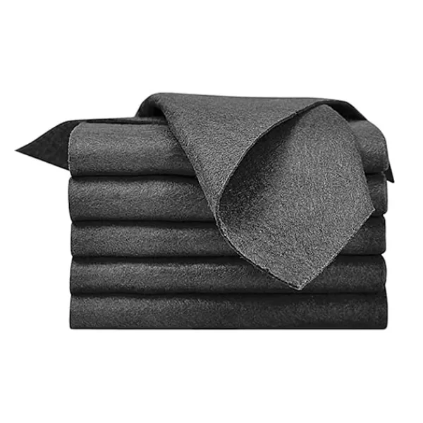 LBSS Svampar & Dukar-Magiska Absorberande Rengöringsduk Diskhanddukar Kökshanddukar Återanvändbar Städtrasa för Glasögon Fönster Hushållning 30x30cm/10pcs