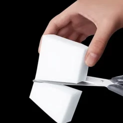 Svampar & Dukar-Magiska rengöringssvampar, 50-pack melaminsvampskuddar, multifunktionella hushållsrengöringssvampar för kök och disk