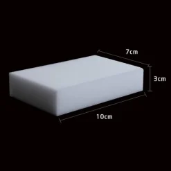 Svampar & Dukar-Magiska svampar, 50 st melamin rengöringssvamp - magiskt suddgummi för