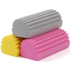 Svampar & Dukar-Magiska svampar för rengöring 3 st Perfekt för persienner och glas Våt rengöringssvamp för hemmet