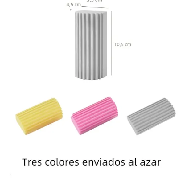 Svampar & Dukar-Magiska svampar för rengöring 3 st Perfekt för persienner och glas Våt rengöringssvamp för hemmet