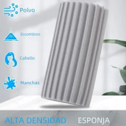 Svampar & Dukar-Magiska svampar för rengöring 3 st Perfekt för persienner och glas Våt rengöringssvamp för hemmet