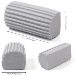 Svampar & Dukar-Magiska svampar för rengöring 3 st Perfekt för persienner och glas Våt rengöringssvamp för hemmet