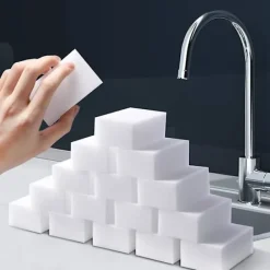 Svampar & Dukar-Magiska Svampar Rengöringspads - 60 st/förpackning