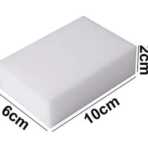 Svampar & Dukar-Magiska Svampar Rengöringspads - 60 st/förpackning