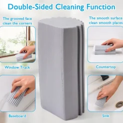 Städmoppar-Magiskt dammrengöringssvampar våtrengöring dammsvamp 1 Pc-1 Pc