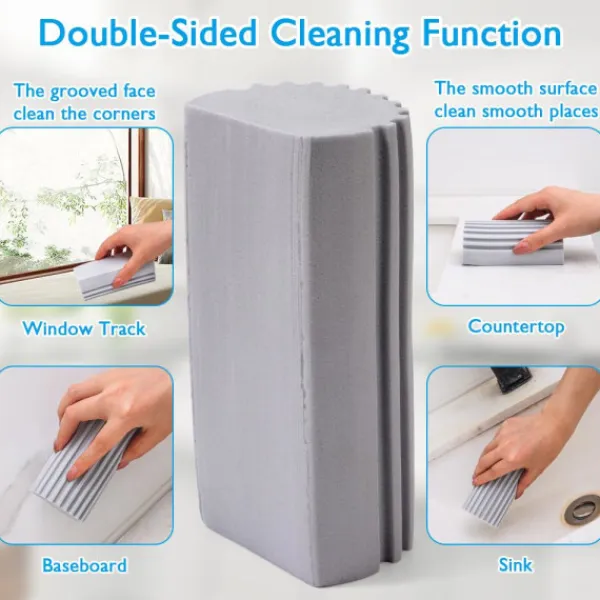 Städmoppar-Magiskt dammrengöringssvampar våtrengöring dammsvamp 1 Pc-1 Pc