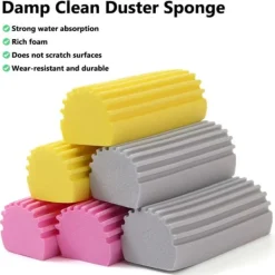 Städmoppar-Magiskt dammrengöringssvampar våtrengöring dammsvamp 1 Pc-1 Pc