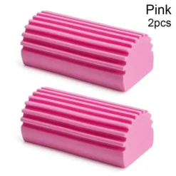 Svampar & Dukar-Magiskt dammrengöringssvampar våtrengöring dammsvamp 2 Pcs-2 Pcs