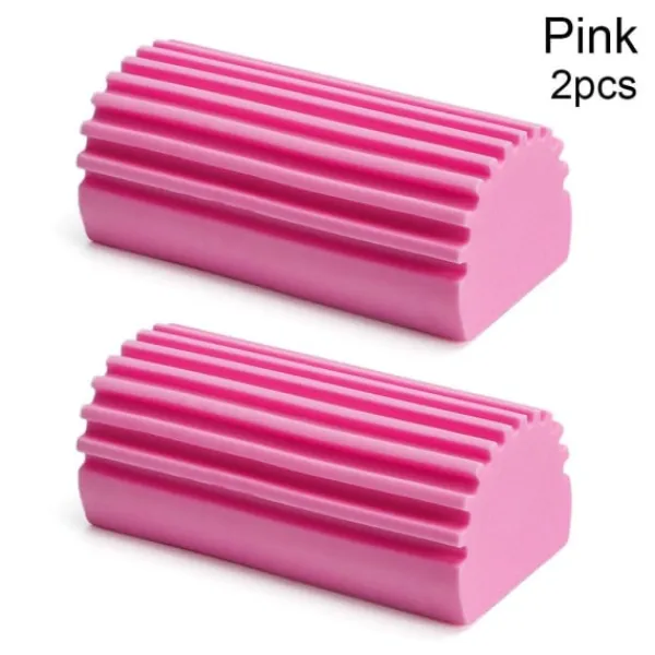 Svampar & Dukar-Magiskt dammrengöringssvampar våtrengöring dammsvamp 2 Pcs-2 Pcs