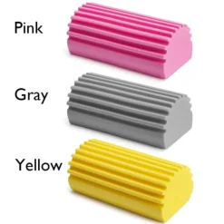 Svampar & Dukar-Magiskt dammrengöringssvampar våtrengöring dammsvamp 2 Pcs-2 Pcs