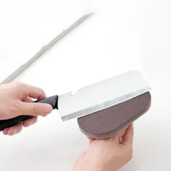 NSF Svampar & Dukar-Magiskt kök svamp borste melamin svamp rengöring borste avkalkning kniv panna kruka rengöring stark sanering borstar