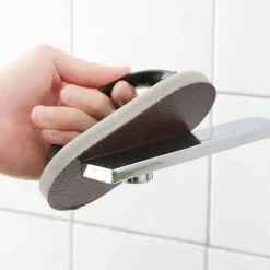 NSF Svampar & Dukar-Magiskt kök svamp borste melamin svamp rengöring borste avkalkning kniv panna kruka rengöring stark sanering borstar