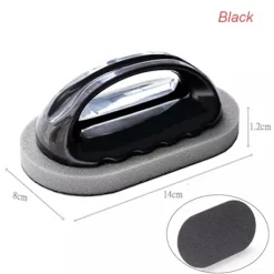 NSF Svampar & Dukar-Magiskt kök svamp borste melamin svamp rengöring borste avkalkning kniv panna kruka rengöring stark sanering borstar