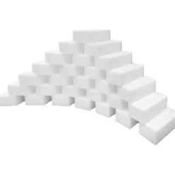 Svampar & Dukar-Magiskt Svampraderingssvamp, Magisk Svamp Melamin Melamin Rengöringsskatt I Bulk Köksdiskar Rengöring Diskmaskinsrengörare 50st